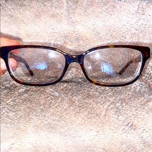 Gucci tortoiseshell eyeglasses